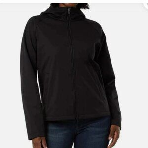 32 Degree Heat Womans Softshell Hooded Full Zipper Jacket Lightweight, lined